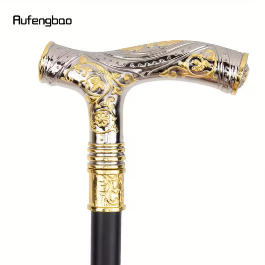 Luxe gouden sierwandelstok "De Aristocraat"