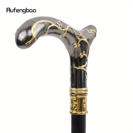 Exclusieve Wandelstok "Gouden Bloesem"