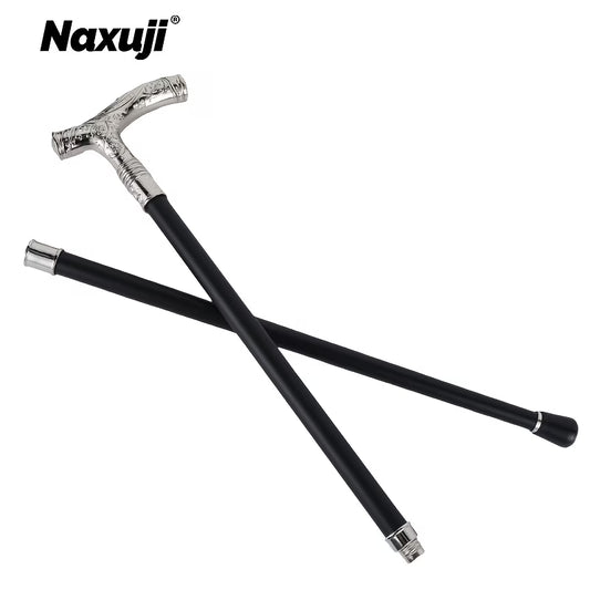Elegante Wandelstok "The Silver Baron"