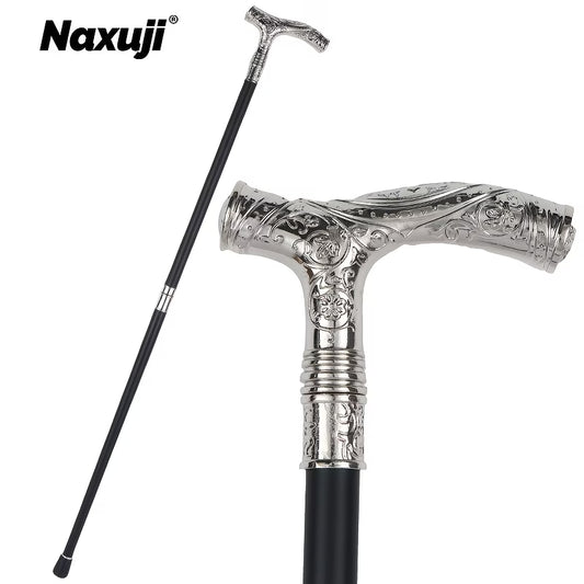 Elegante Wandelstok "The Silver Baron"