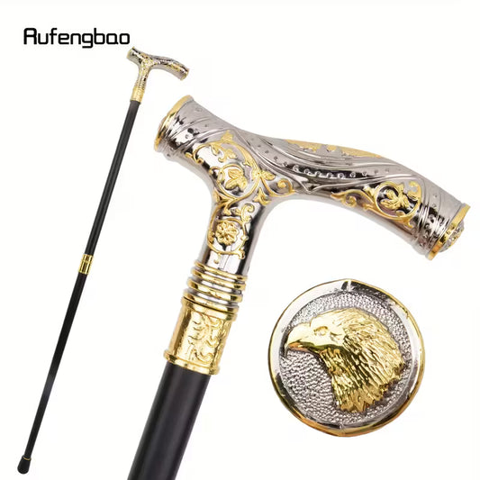 Luxe gouden sierwandelstok "De Aristocraat"