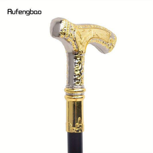 Luxe Handgemaakte Wandelstok "Golden Eagle"