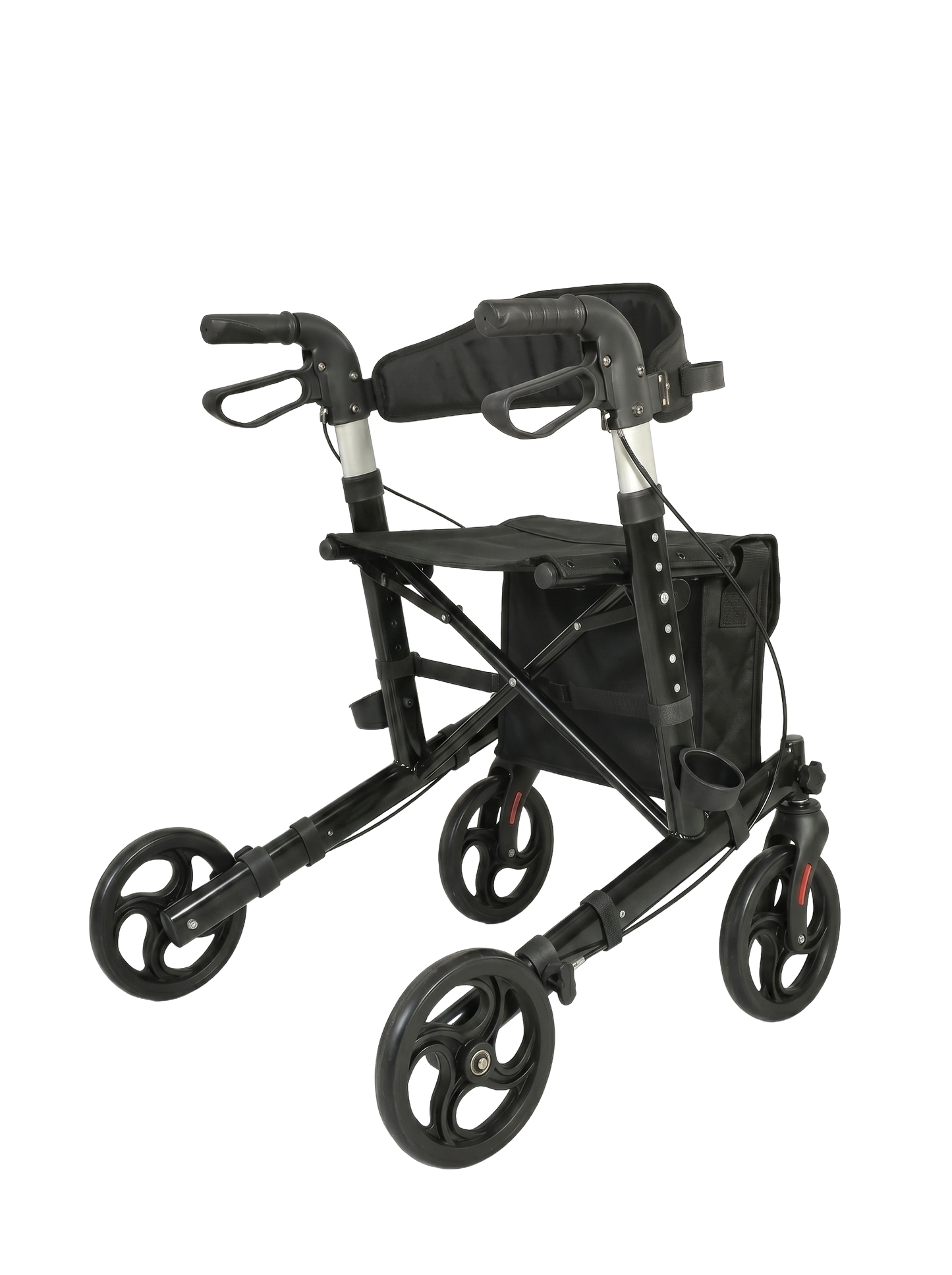 Rollator Basic - Zwart