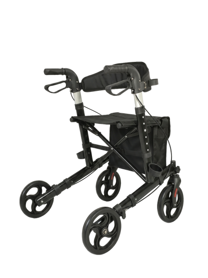 Rollator Basic - Zwart