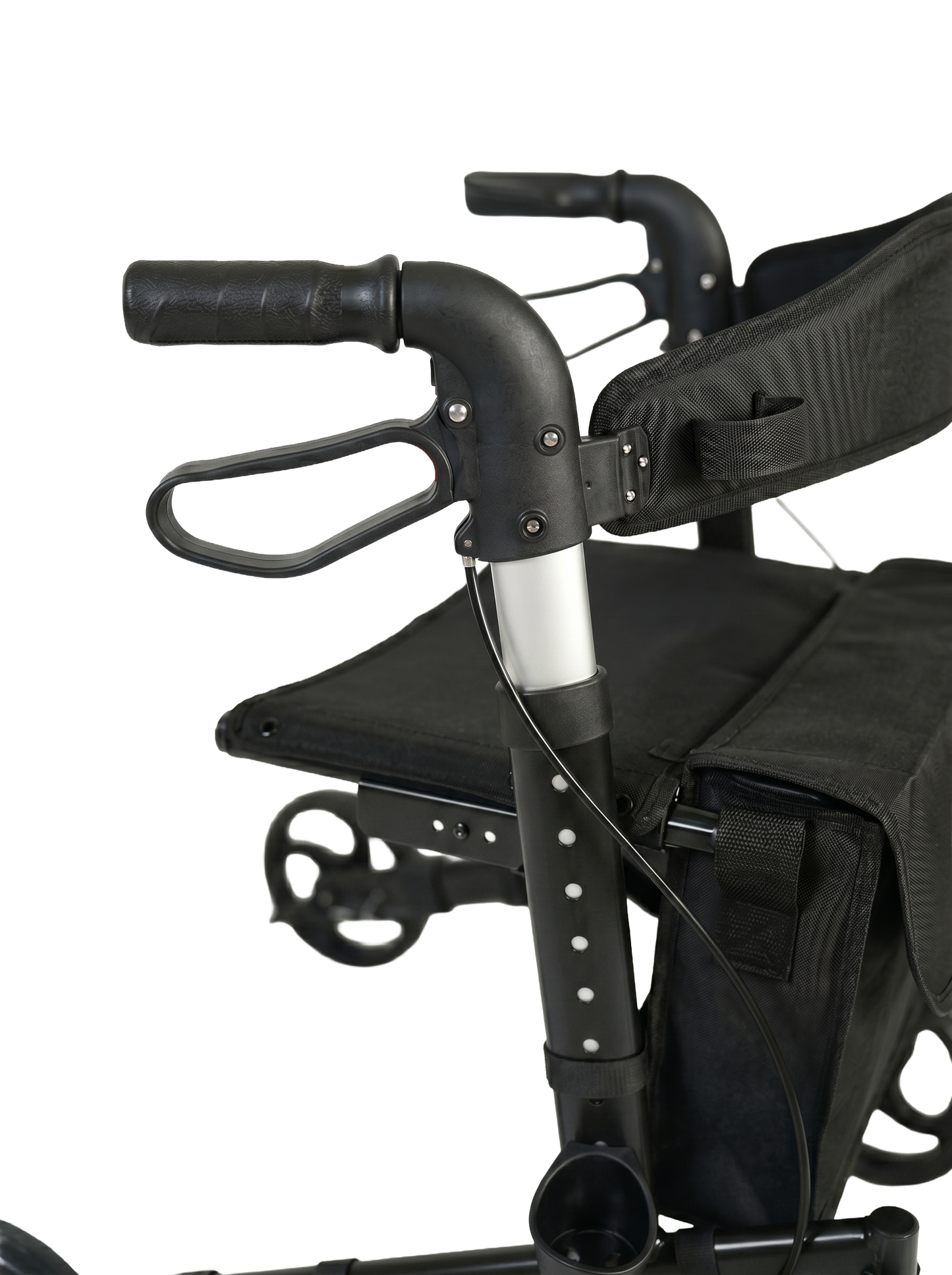 Rollator Basic - Zwart