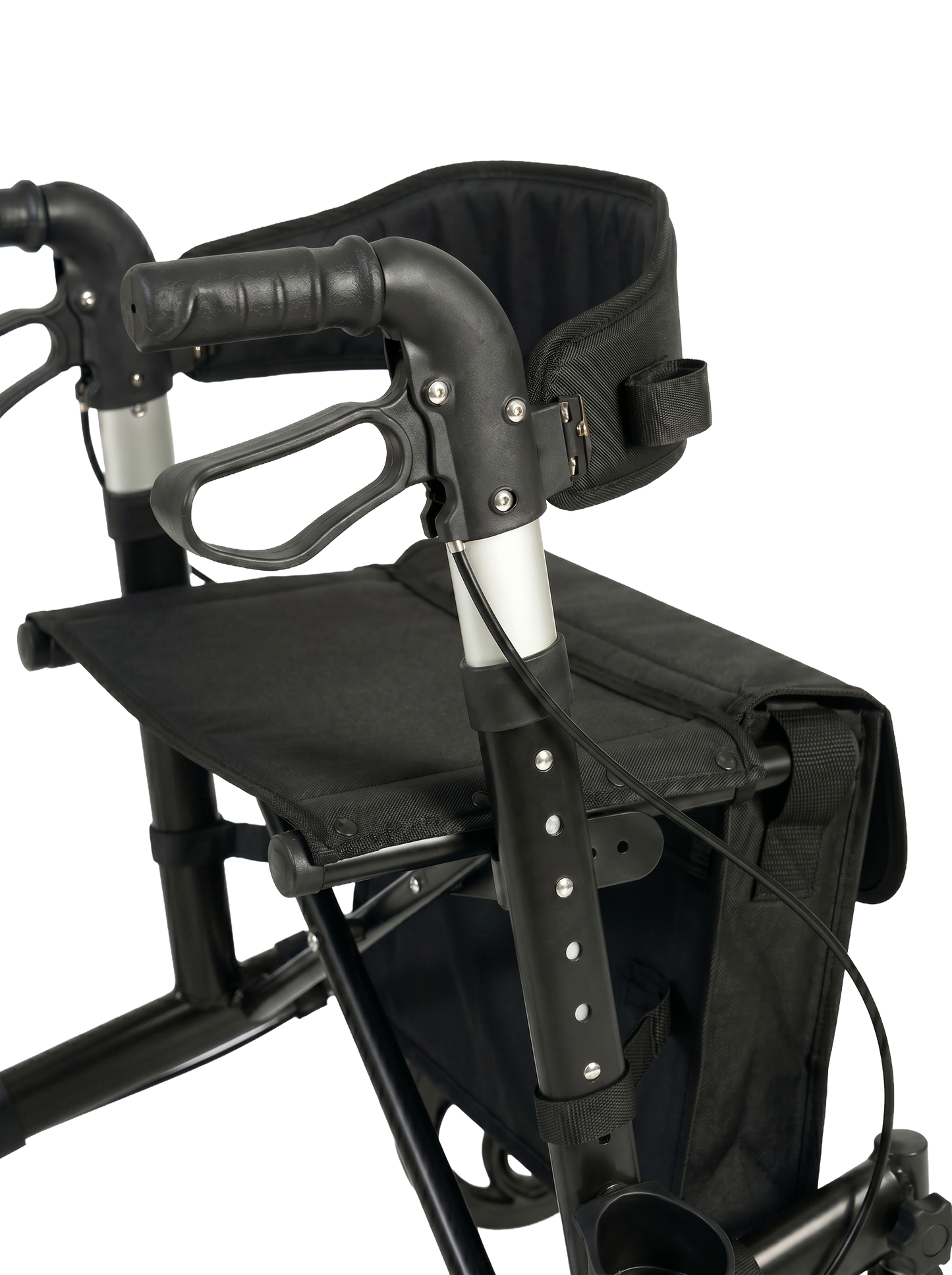 Rollator Basic - Zwart
