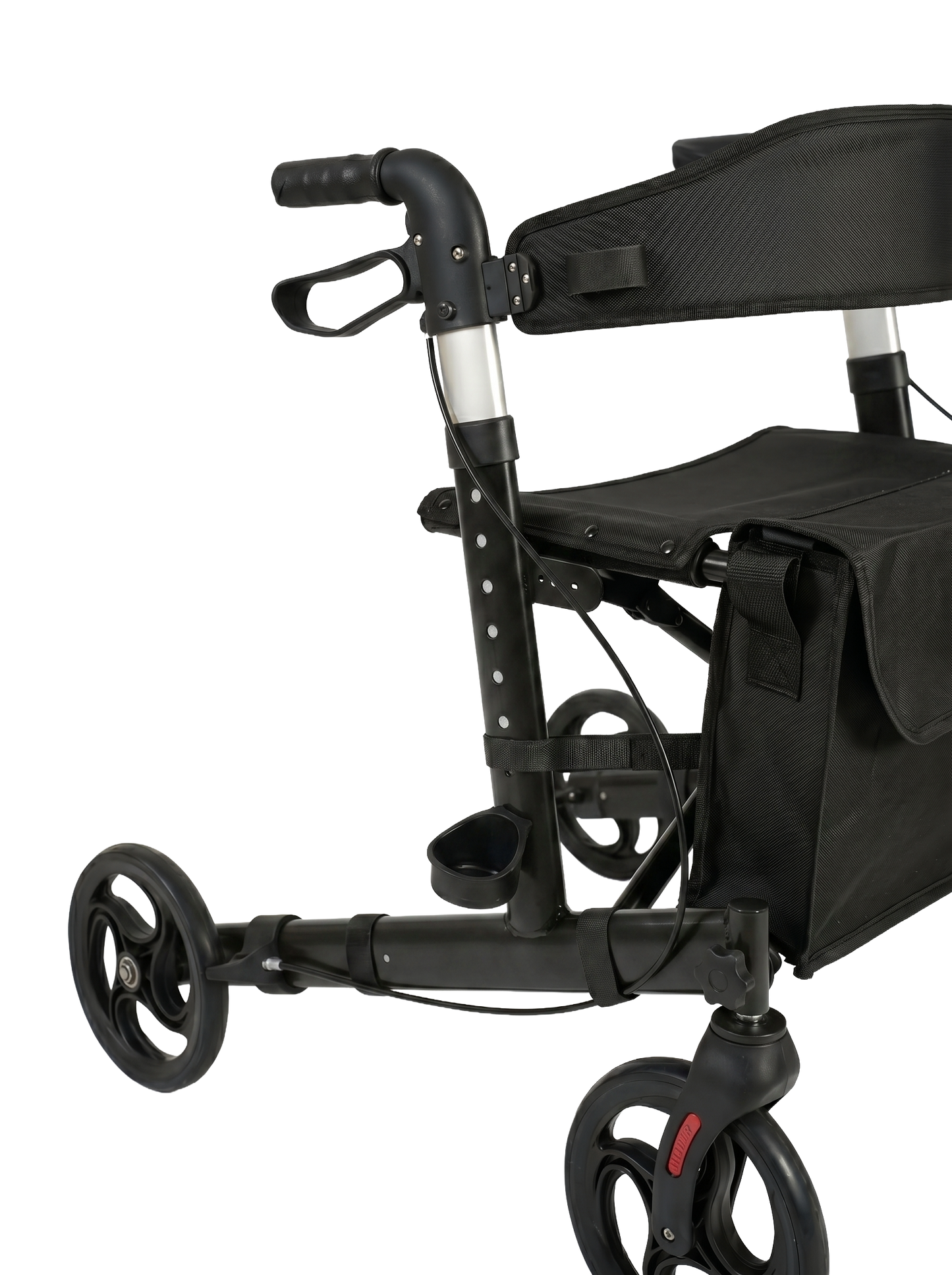 Rollator Basic - Zwart