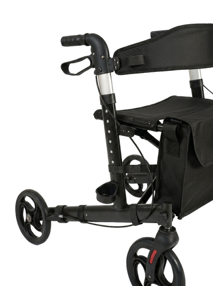 Rollator Basic - Zwart