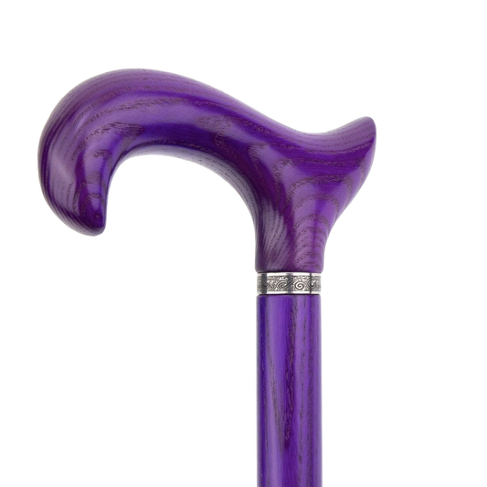 Klassieke Wandelstok "Royal Violet"