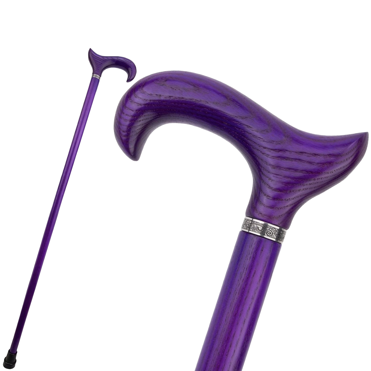 Klassieke Wandelstok "Royal Violet"