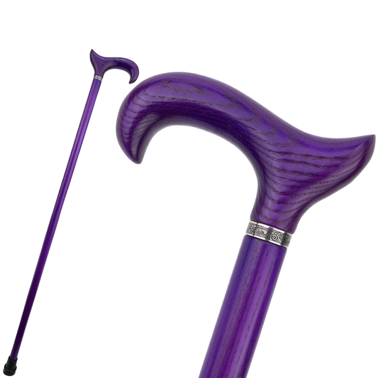 Klassieke Wandelstok "Royal Violet"
