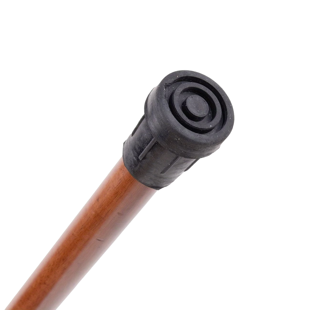 Elegante Houten Sierwandelstok "Classic Amber"