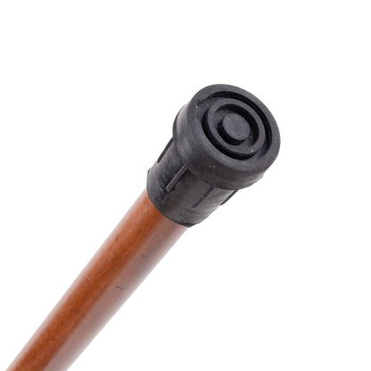 Elegante Houten Sierwandelstok "Classic Amber"