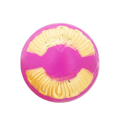 De "Roze Vorstin" – Elegante Wandelstok in Goud & Roze