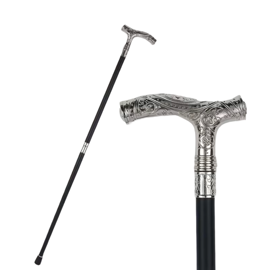Elegante Wandelstok "The Silver Baron"