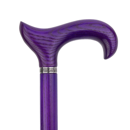 Klassieke Wandelstok "Royal Violet"