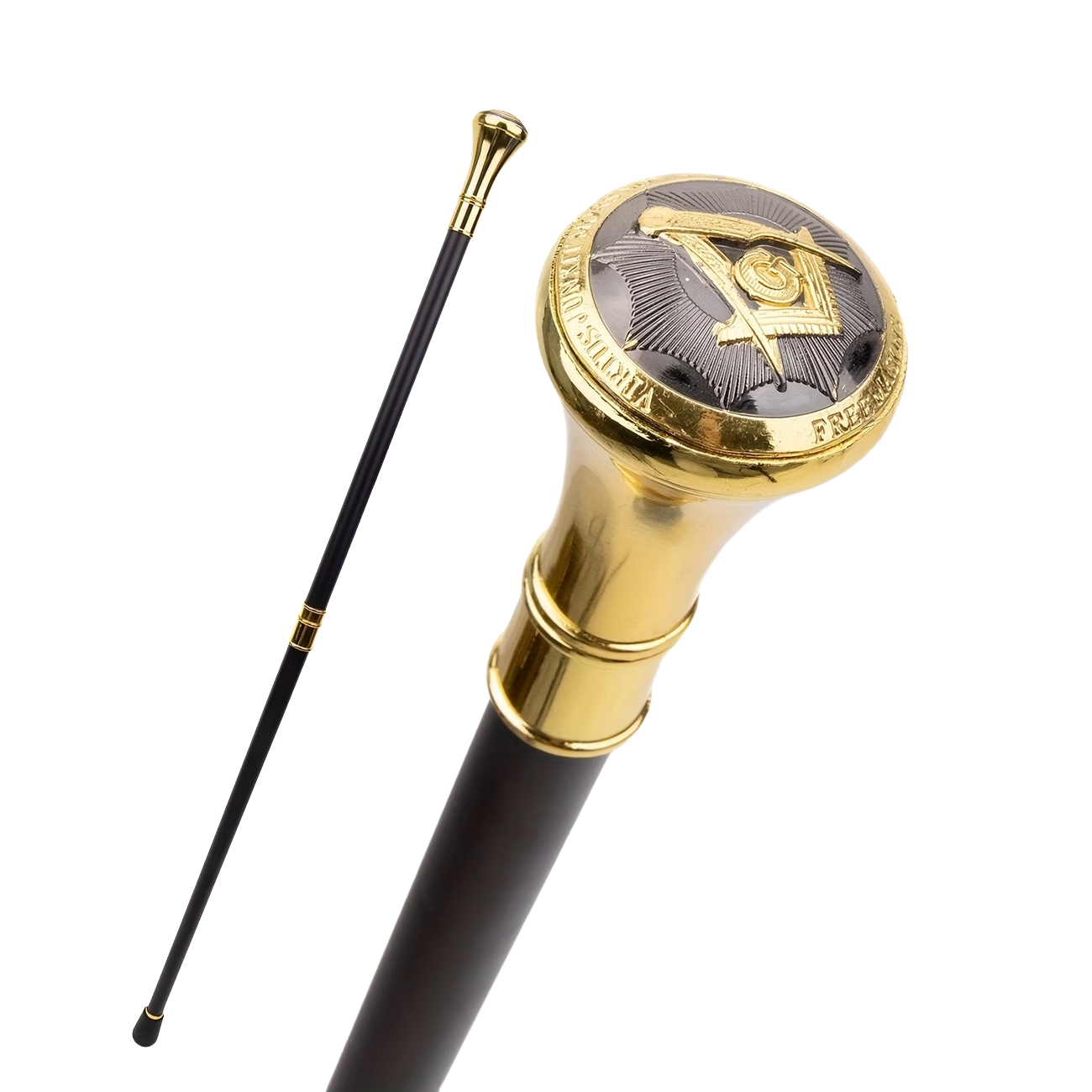 Luxe Sierwandelstok "Gouden Geheim"