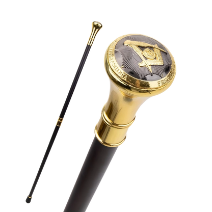 Luxe Sierwandelstok "Gouden Geheim"