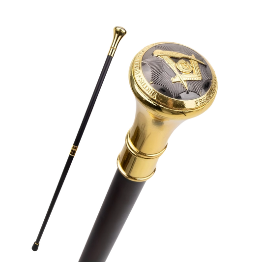 Luxe Sierwandelstok "Gouden Geheim"