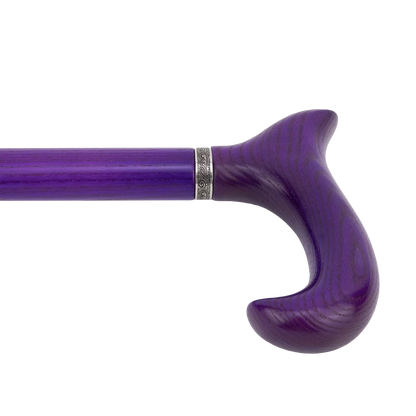 Klassieke Wandelstok "Royal Violet"