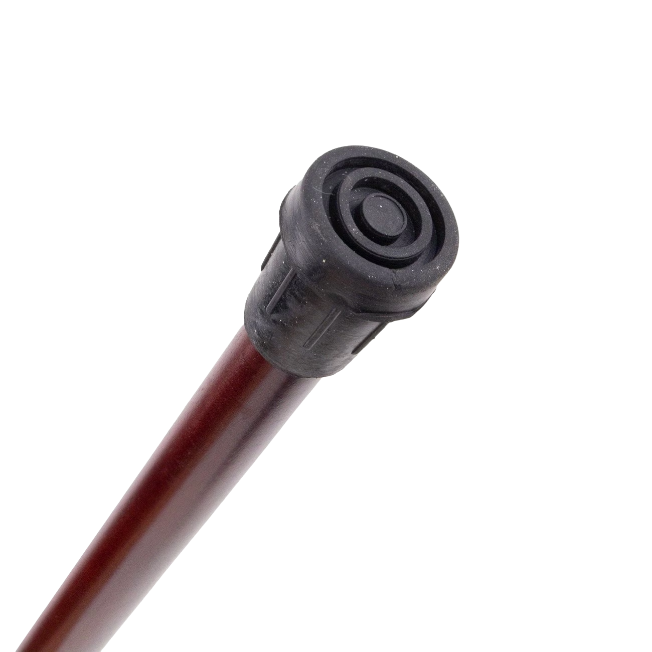 Elegante Houten Sierwandelstok "Klassiek Rood"