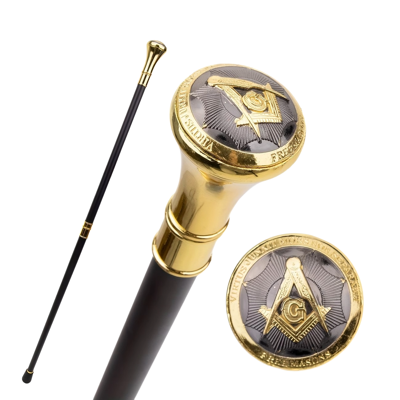 Luxe Sierwandelstok "Gouden Geheim"