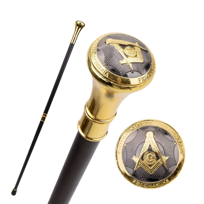 Luxe Sierwandelstok "Gouden Geheim"