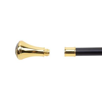 Luxe Sierwandelstok "Gouden Geheim"