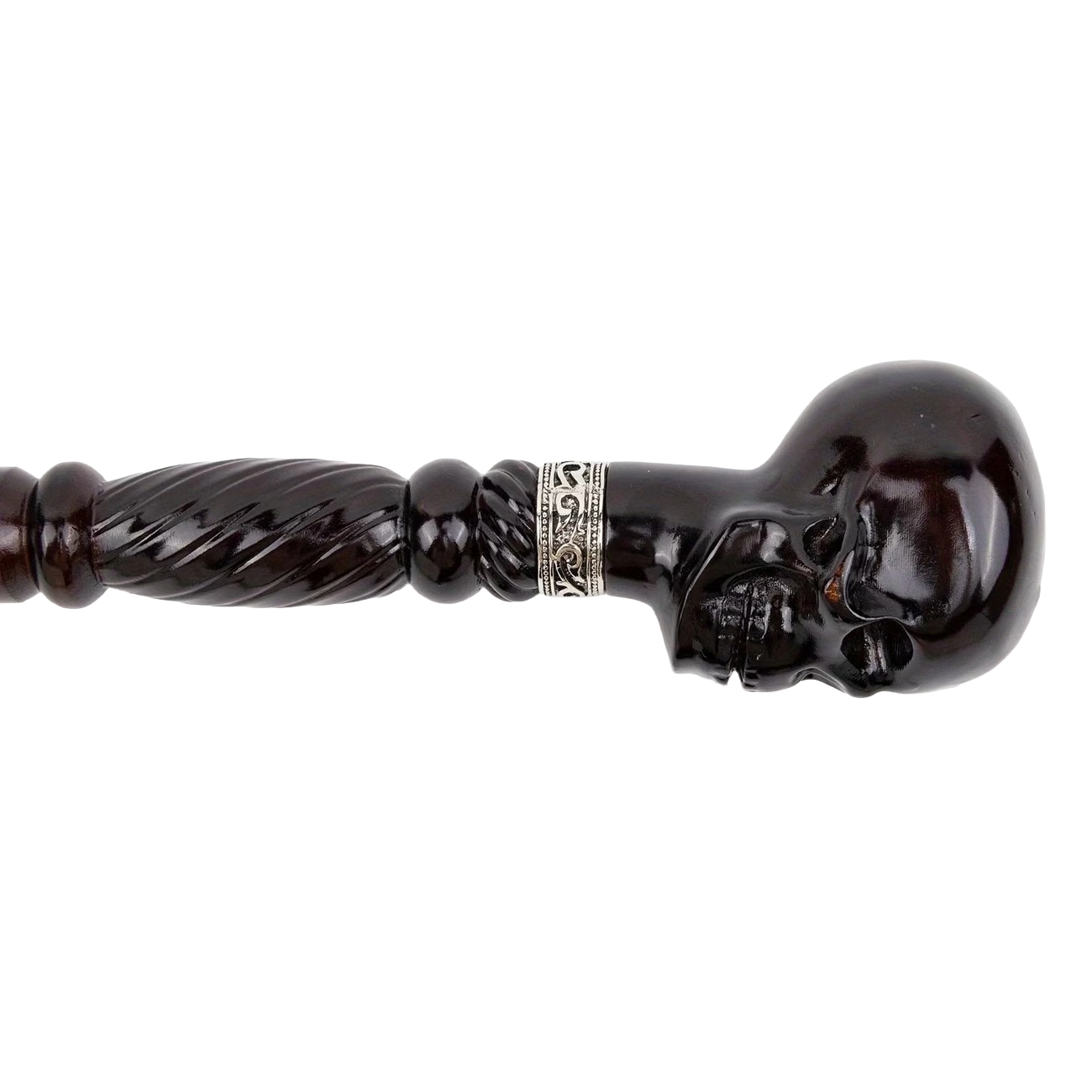 Exclusieve Sierwandelstok "Duistere Mythe"