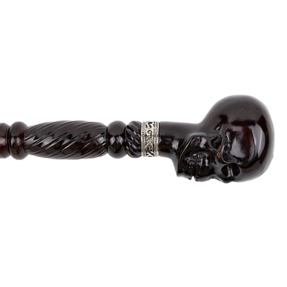 Exclusieve Sierwandelstok "Duistere Mythe"