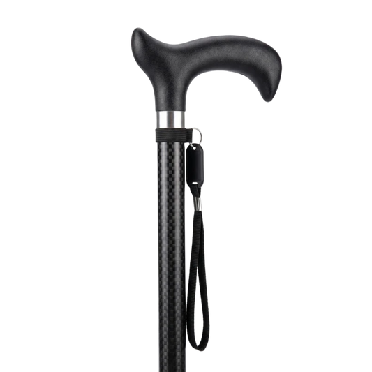 Carbon Wandelstok - Ultra Lichtgewicht, Verstelbaar & Ergonomisch Design