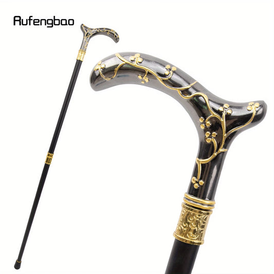 Exclusieve Wandelstok "Gouden Bloesem"
